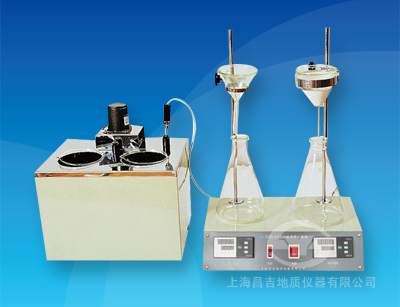 SYD-511B 石油產(chǎn)品和添加劑機(jī)械雜質(zhì)試驗(yàn)器